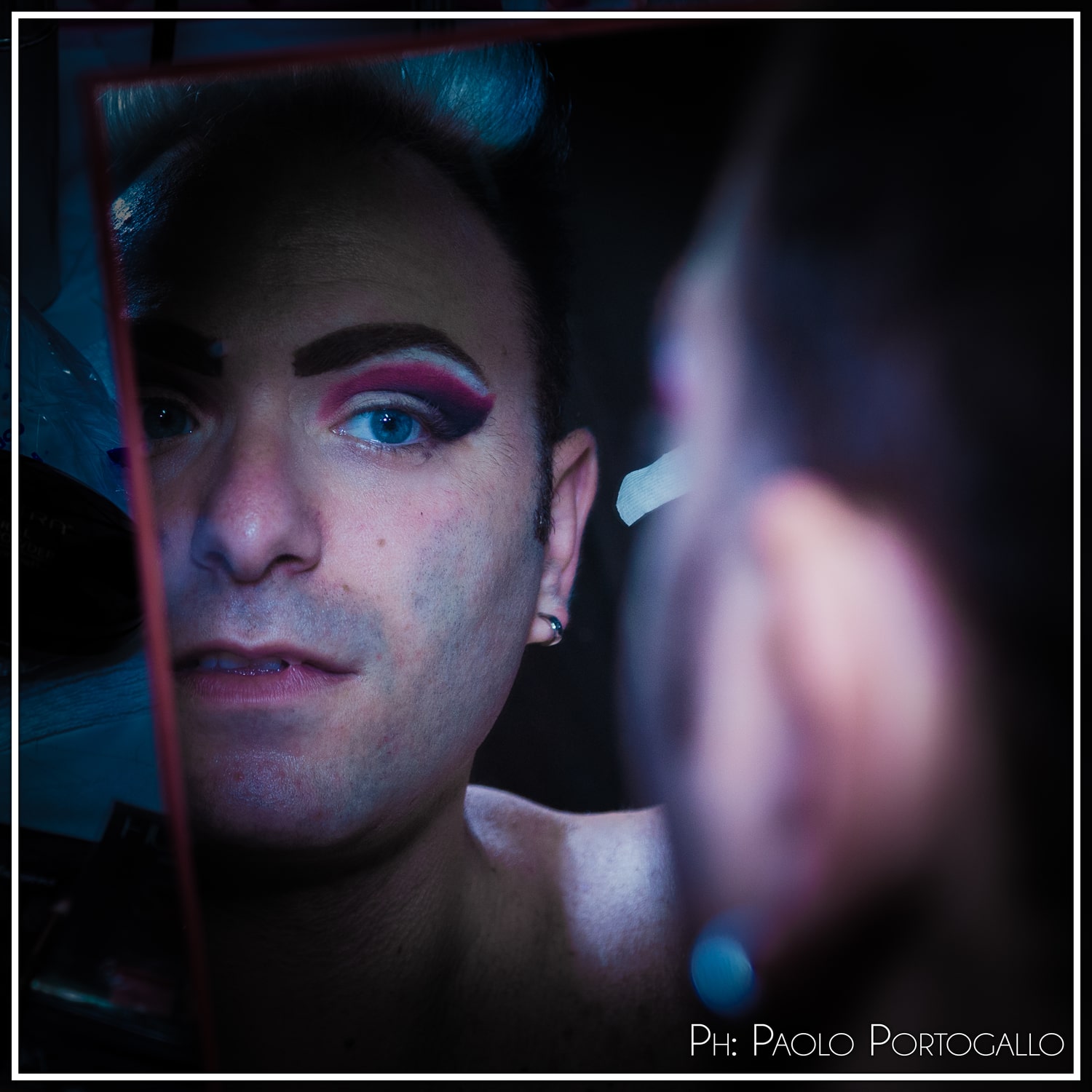Paolo Portogallo - Drag Queen - Oltre il Velo